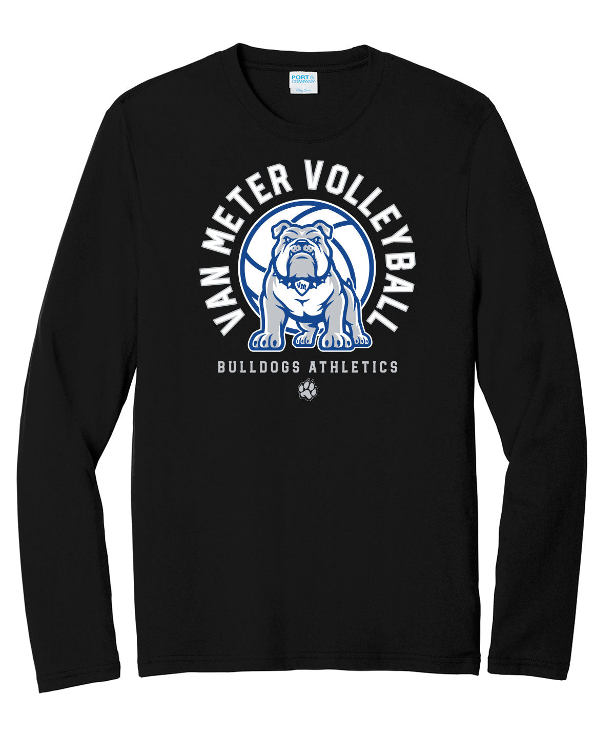 Van Meter Volleyball Long-Sleeve Soft-Style Tee