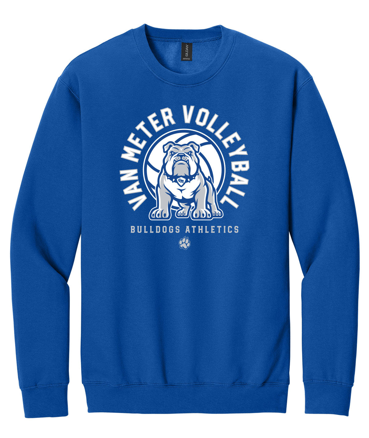 Van Meter Volleyball Crewneck Sweatshirt