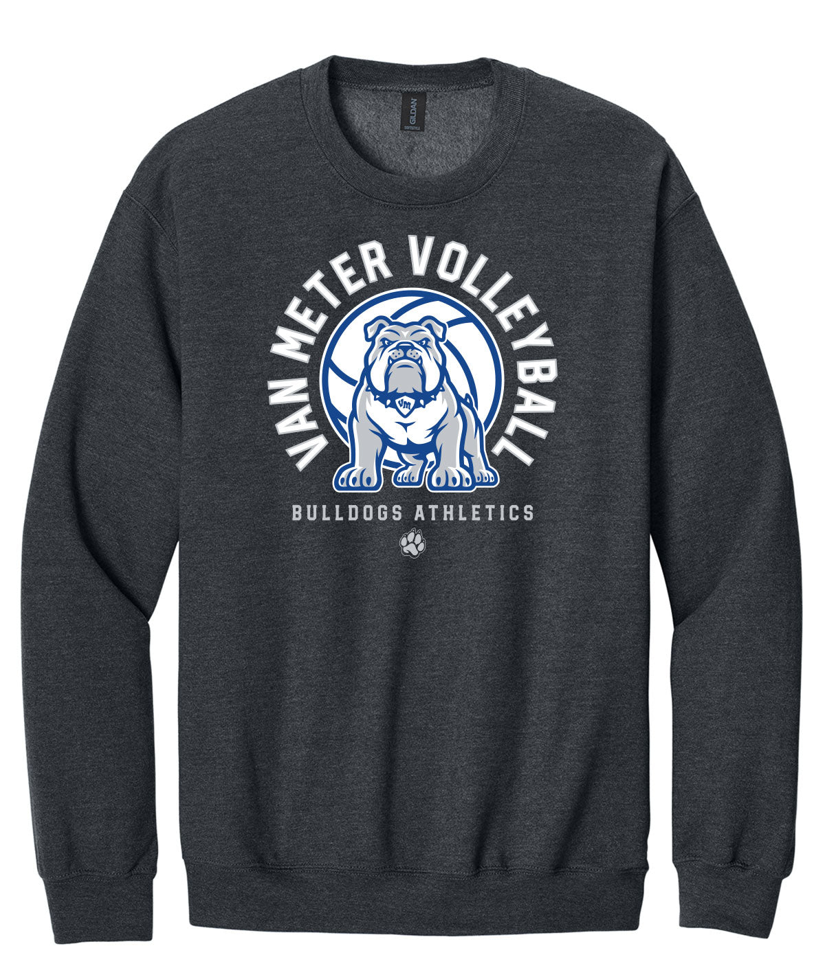 Van Meter Volleyball Crewneck Sweatshirt
