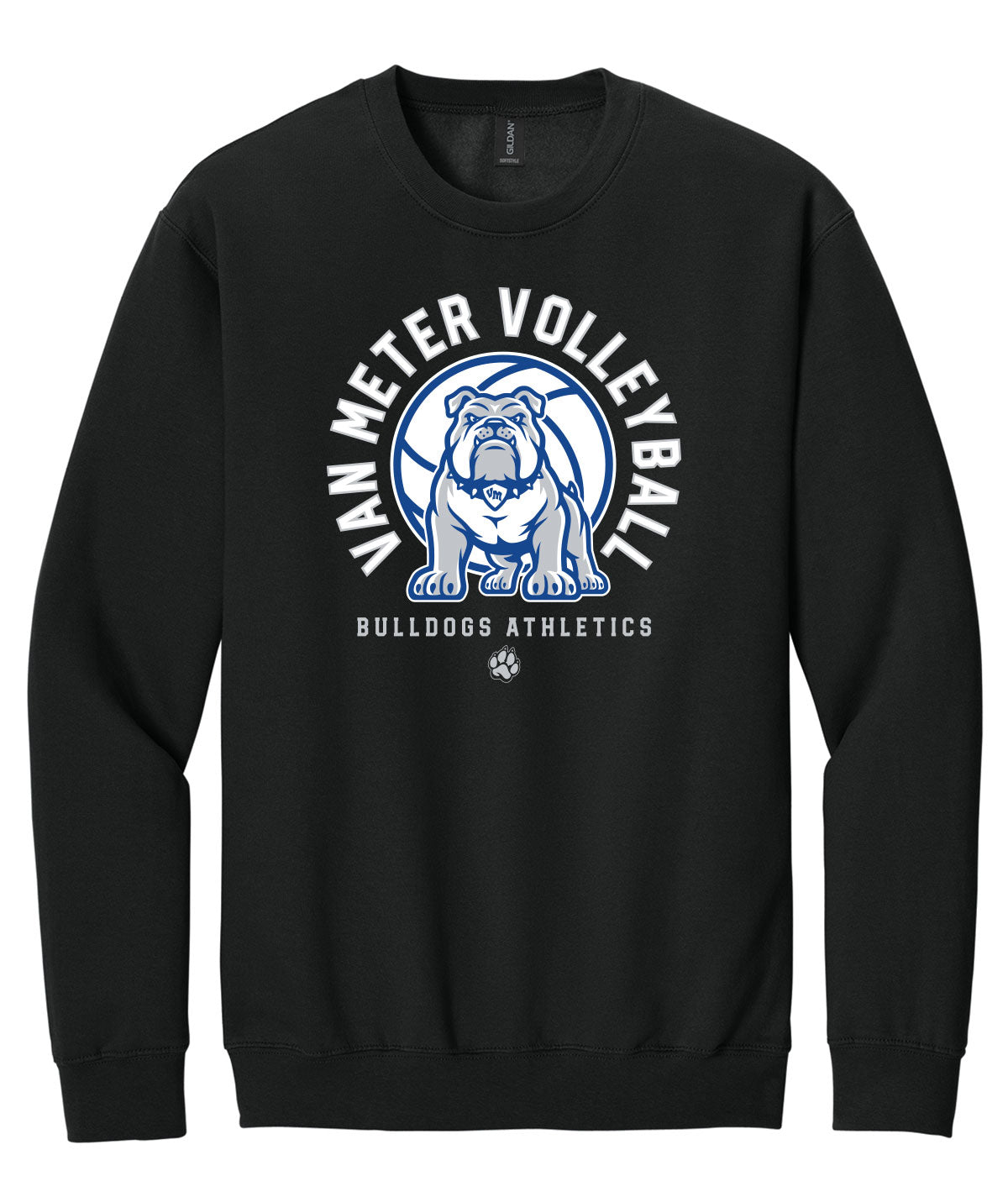 Van Meter Volleyball Crewneck Sweatshirt