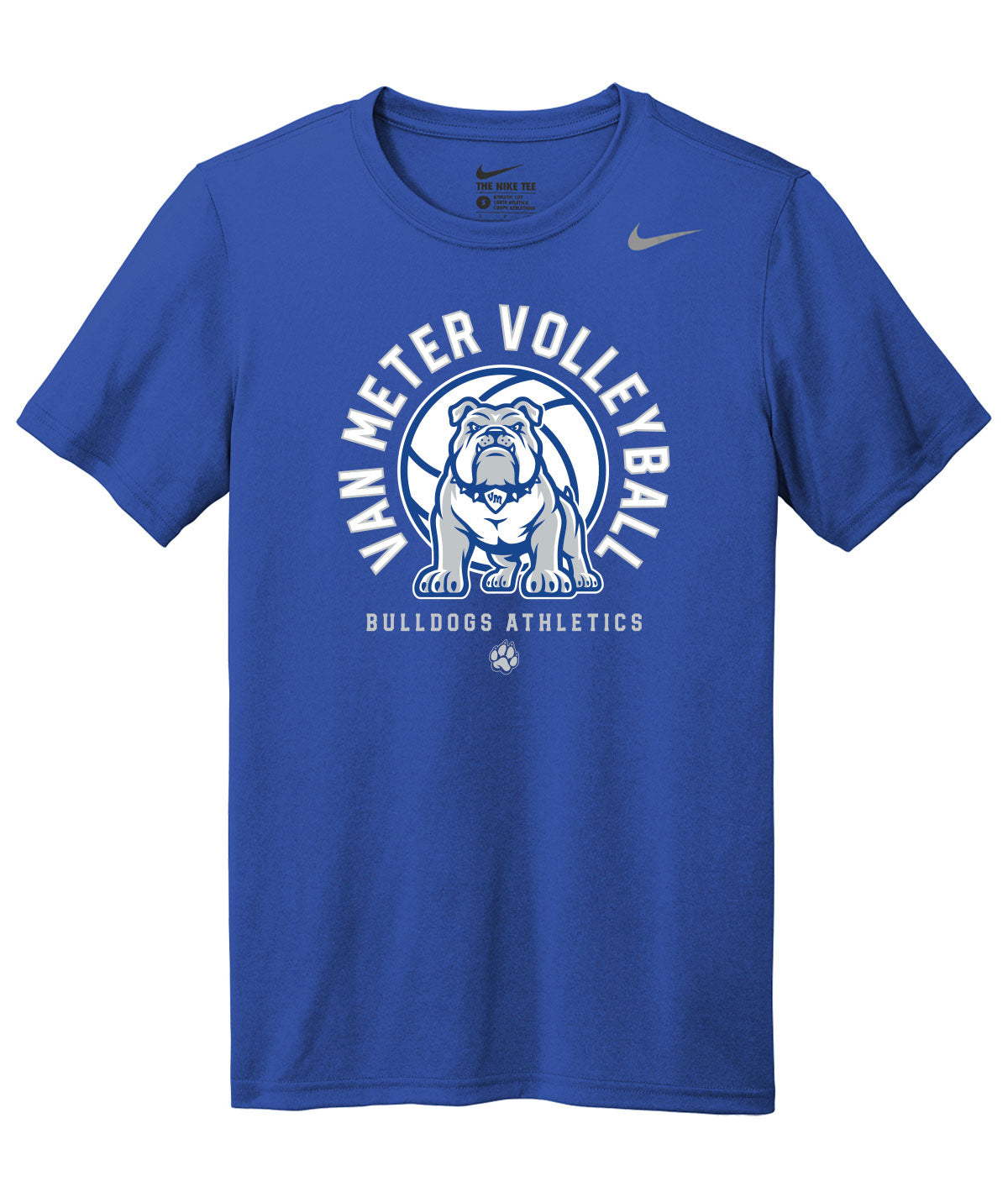 Van Meter Volleyball Nike Legend Tee