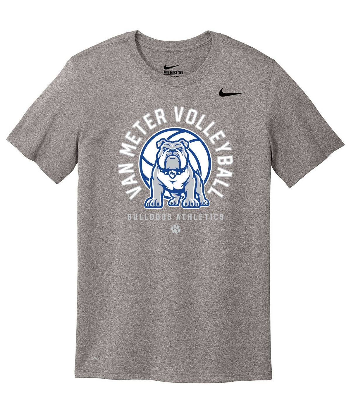 Van Meter Volleyball Nike Legend Tee