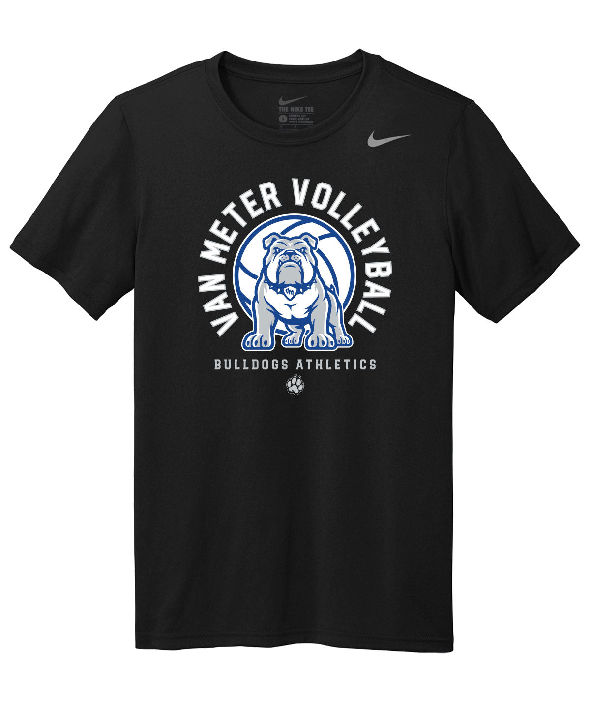 Van Meter Volleyball Nike Legend Tee