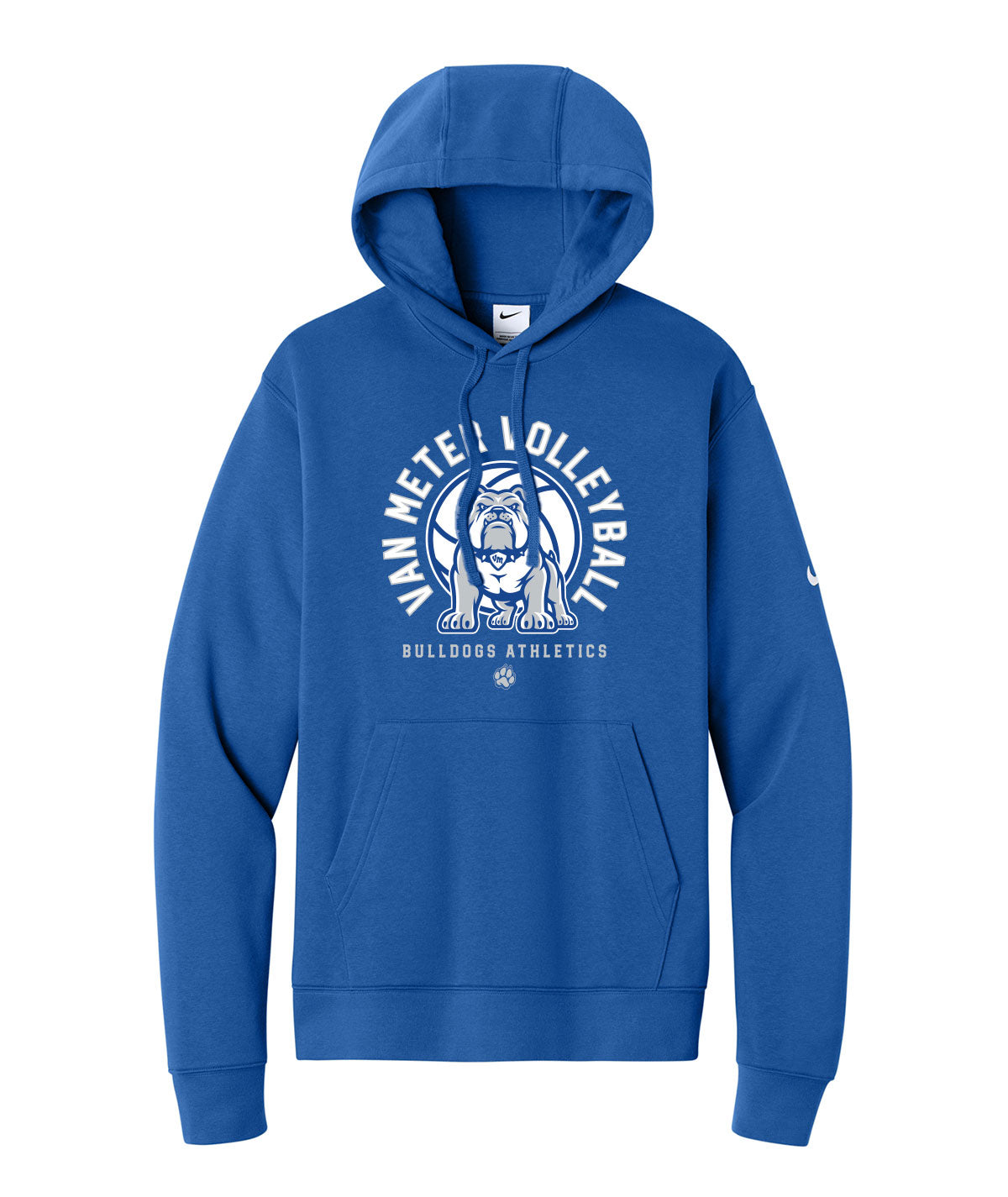 Van Meter Volleyball Nike Fleece Hoodie
