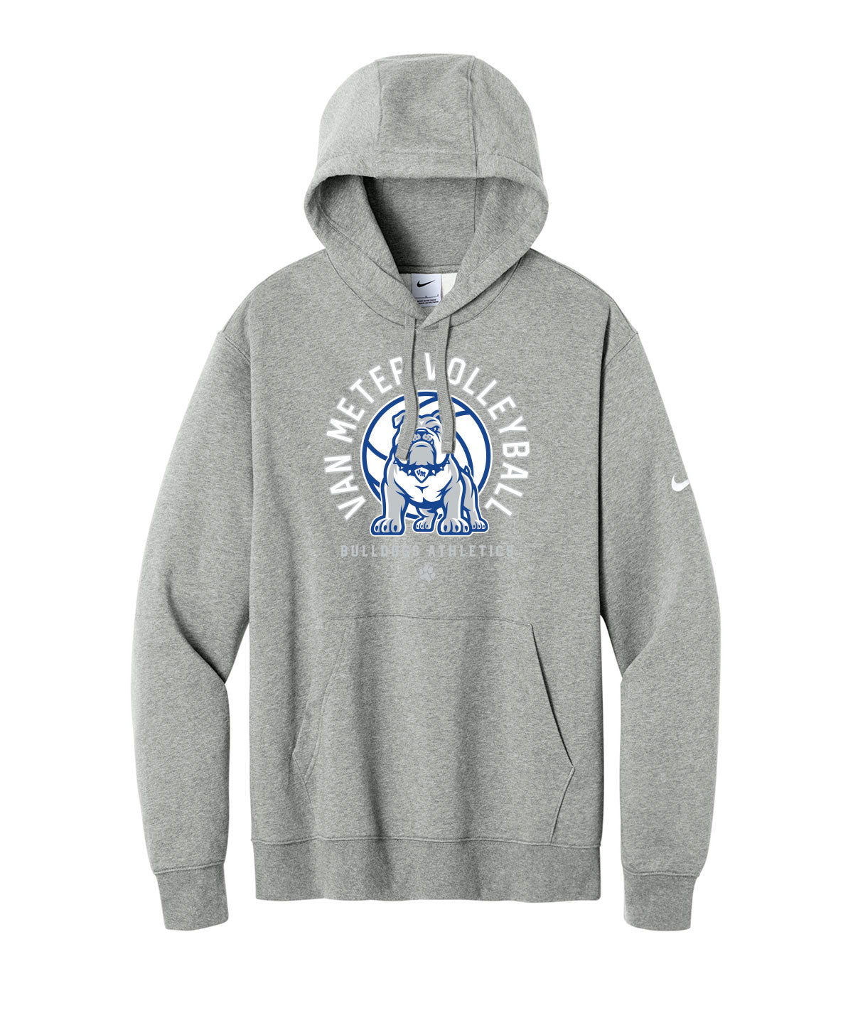 Van Meter Volleyball Nike Fleece Hoodie