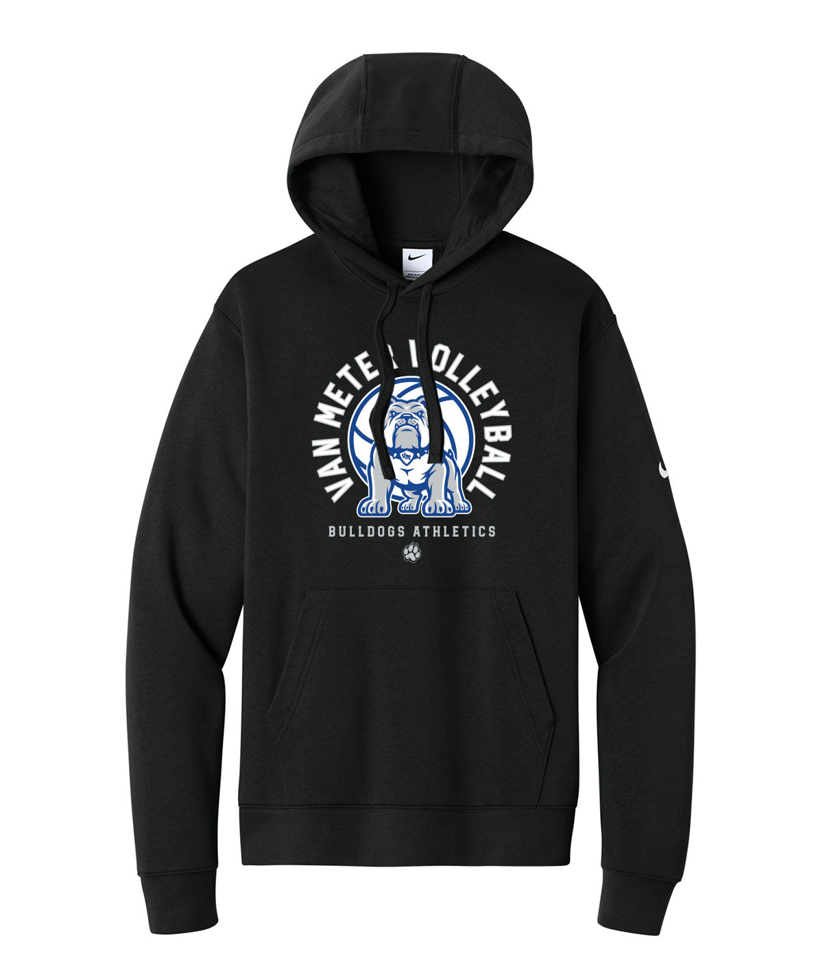 Van Meter Volleyball Nike Fleece Hoodie