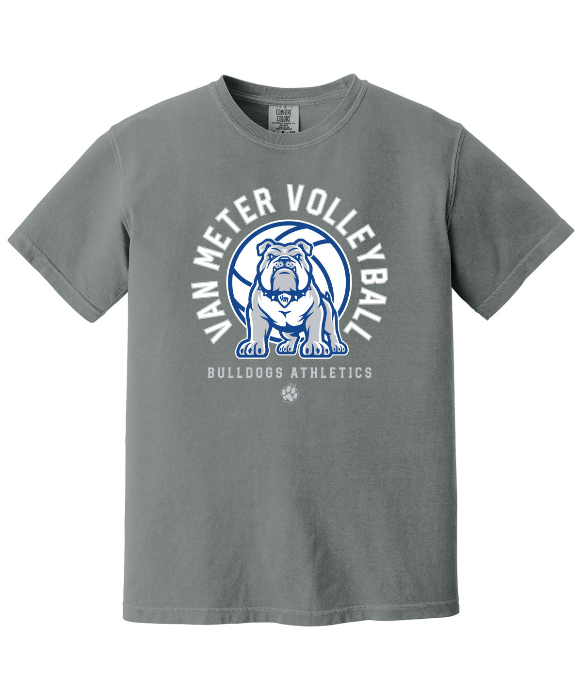 Van Meter Volleyball Comfort Colors Tee