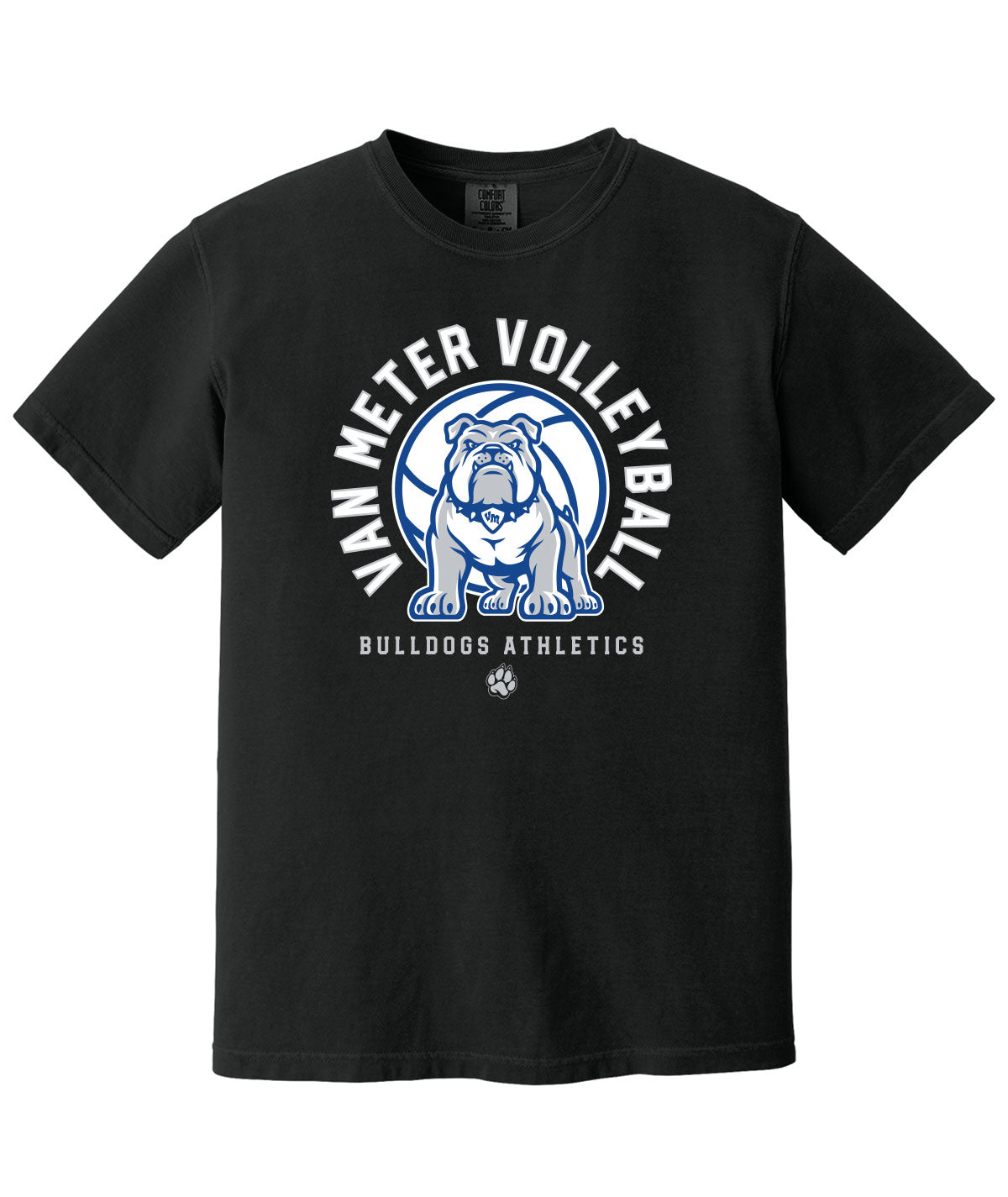 Van Meter Volleyball Comfort Colors Tee