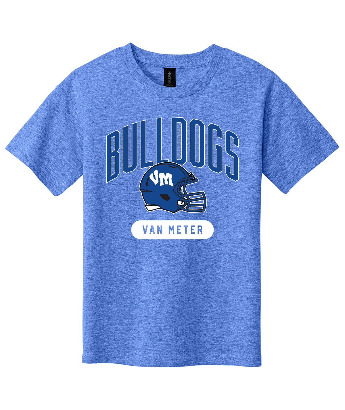 Bulldogs Football Youth Tee