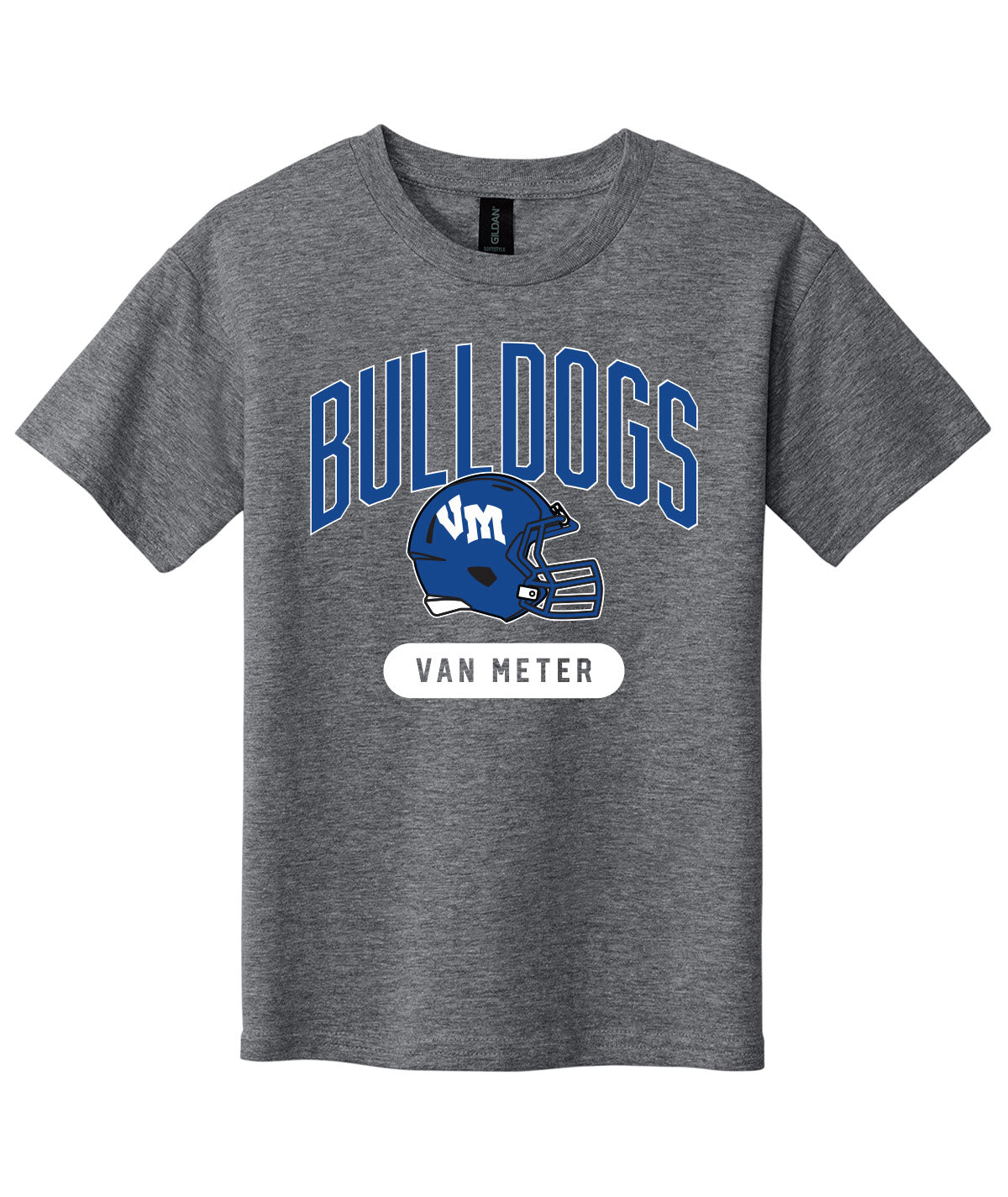 Bulldogs Football Youth Tee