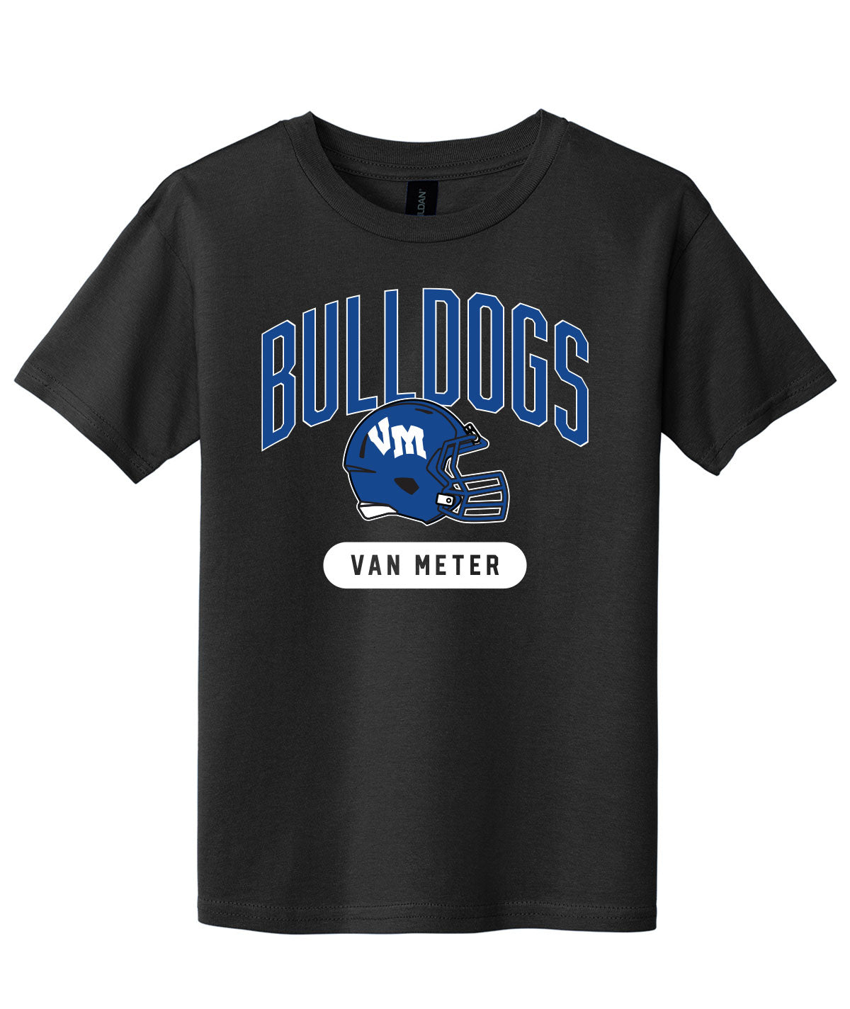 Bulldogs Football Youth Tee