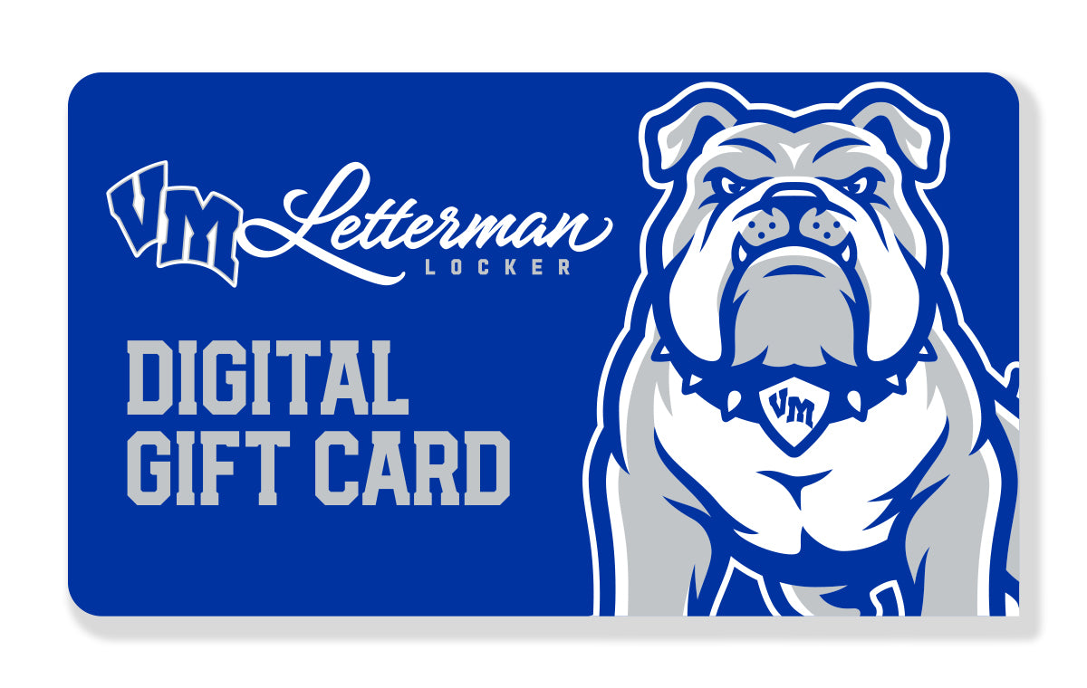 Van Meter Letterman Locker Digital Gift Card